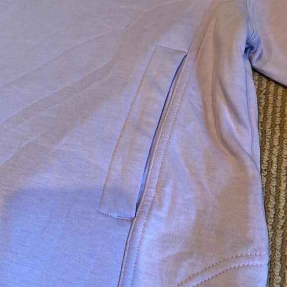 NWOT FP MOVEMENT pick up the pace pullover hoodie in lilac purple size XS-M - Picture 7 of 12